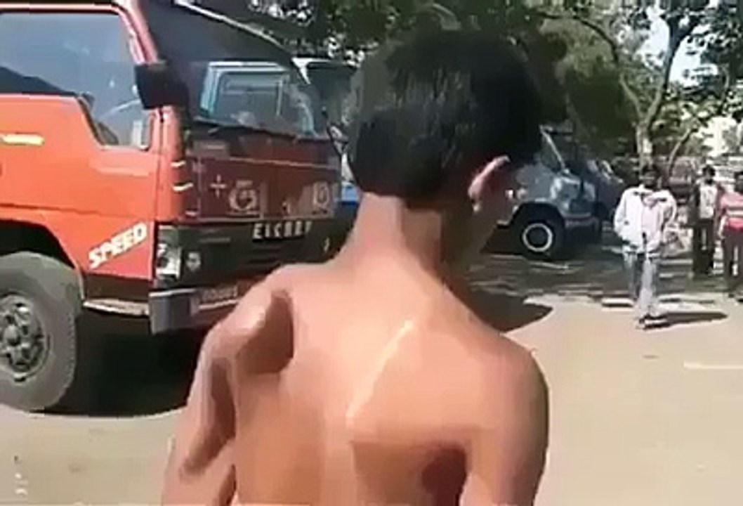 Amazing boy