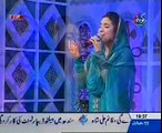 Gul Azro Khata Mukhta , Naat by Sara Raza Khan in Ehtram-e-ramazan