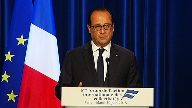 Discours lors du Forum de l’action internationale des collectivités