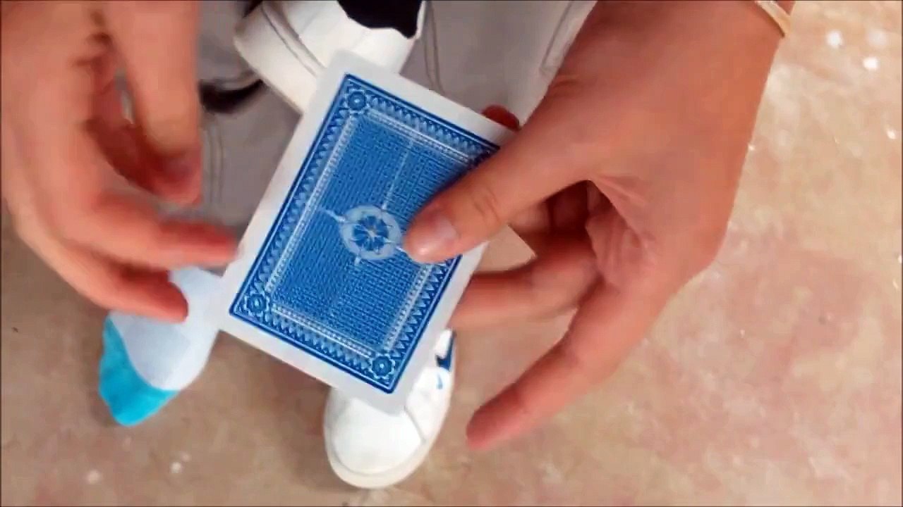 Card Tricks Revealed    Dynamo Magic Tricks Revealed    Card to Shoe