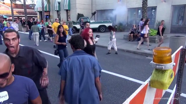 Halloween Horror Nights 2013 at Universal Studios Florida Highlights Tour