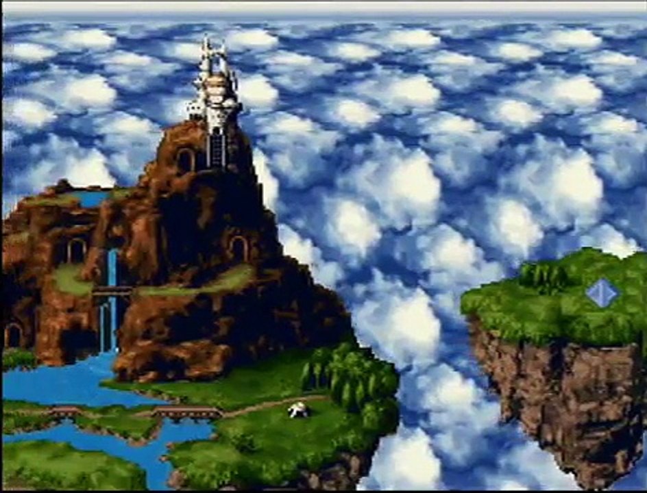 Chrono Trigger Intro demo / trailer (Snes)