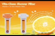 UBS INC CO.,LTD./ VITA-FRESH SHOWER FILTER (Vitamin C Inline Shower Filter)