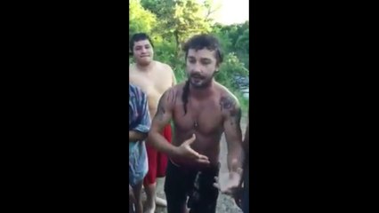 Shia LaBeouf Rap Freestyle - Part 1