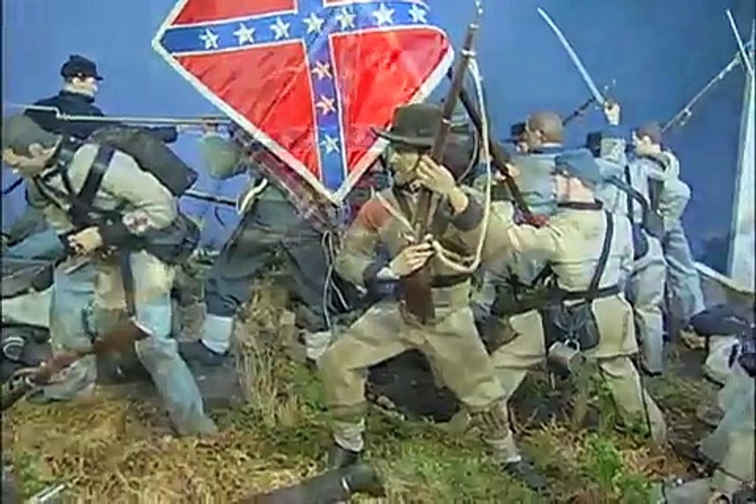 Civil War Diorama