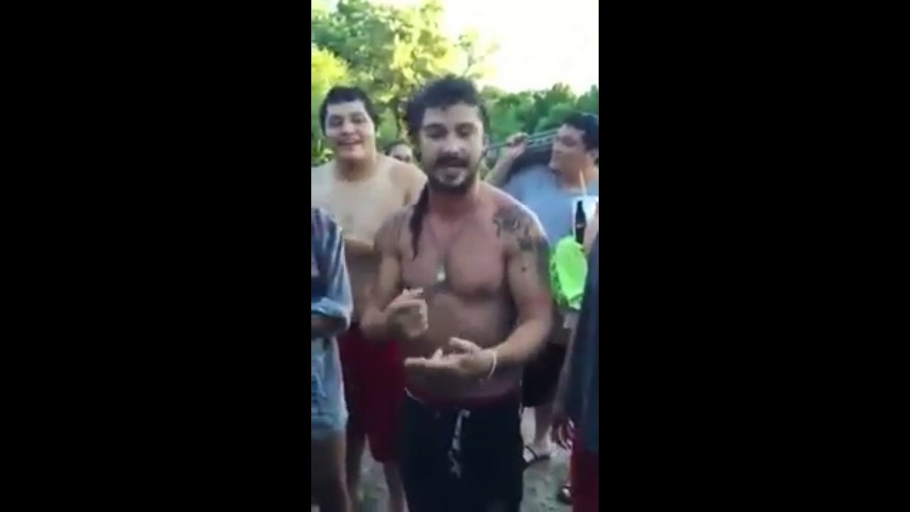 Shia Labeouf Rap Freestyle - Part 2