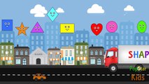 Shapes Chant | Shapes for Children | Shapes on Truck | Shapes Song