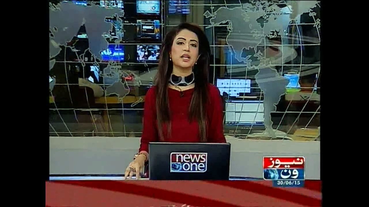 NewsONE Headlines 4PM, 30-June-2015