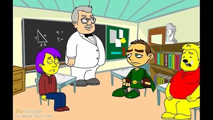 Winnie the Pooh and Sid the Science Kid get held back and gets grounded