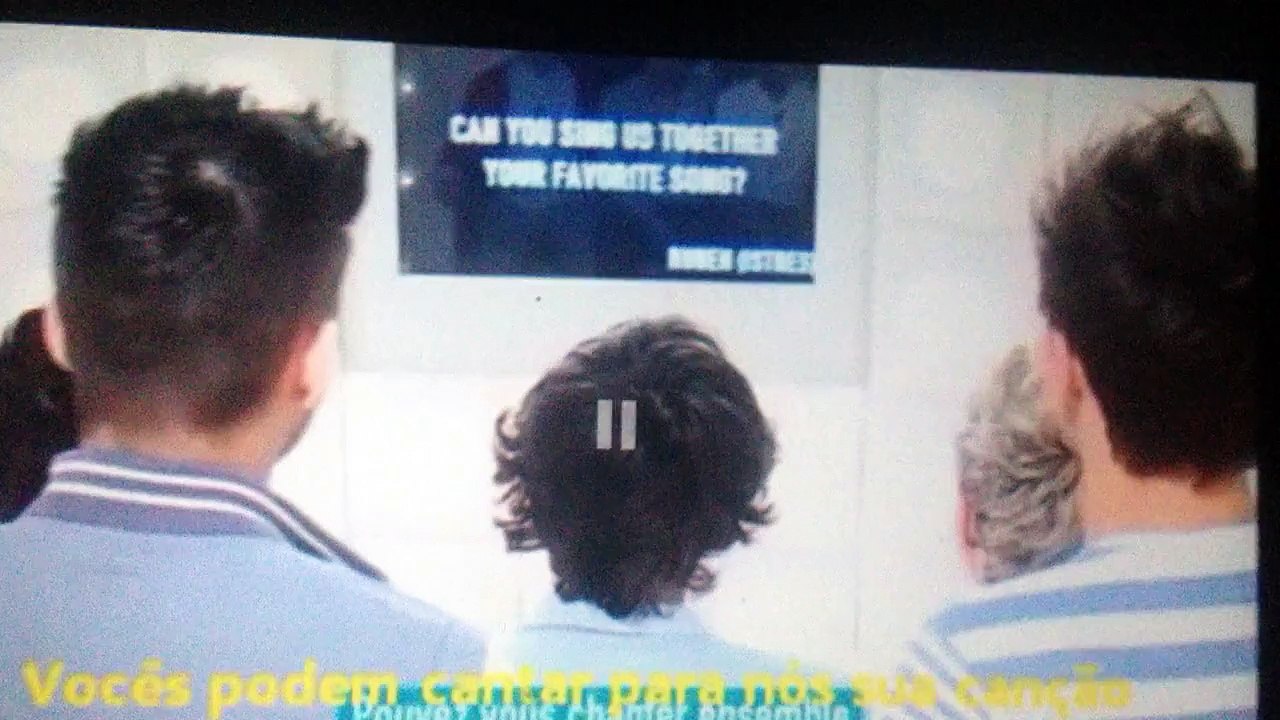 One Direction sings 'More than this' in acapella