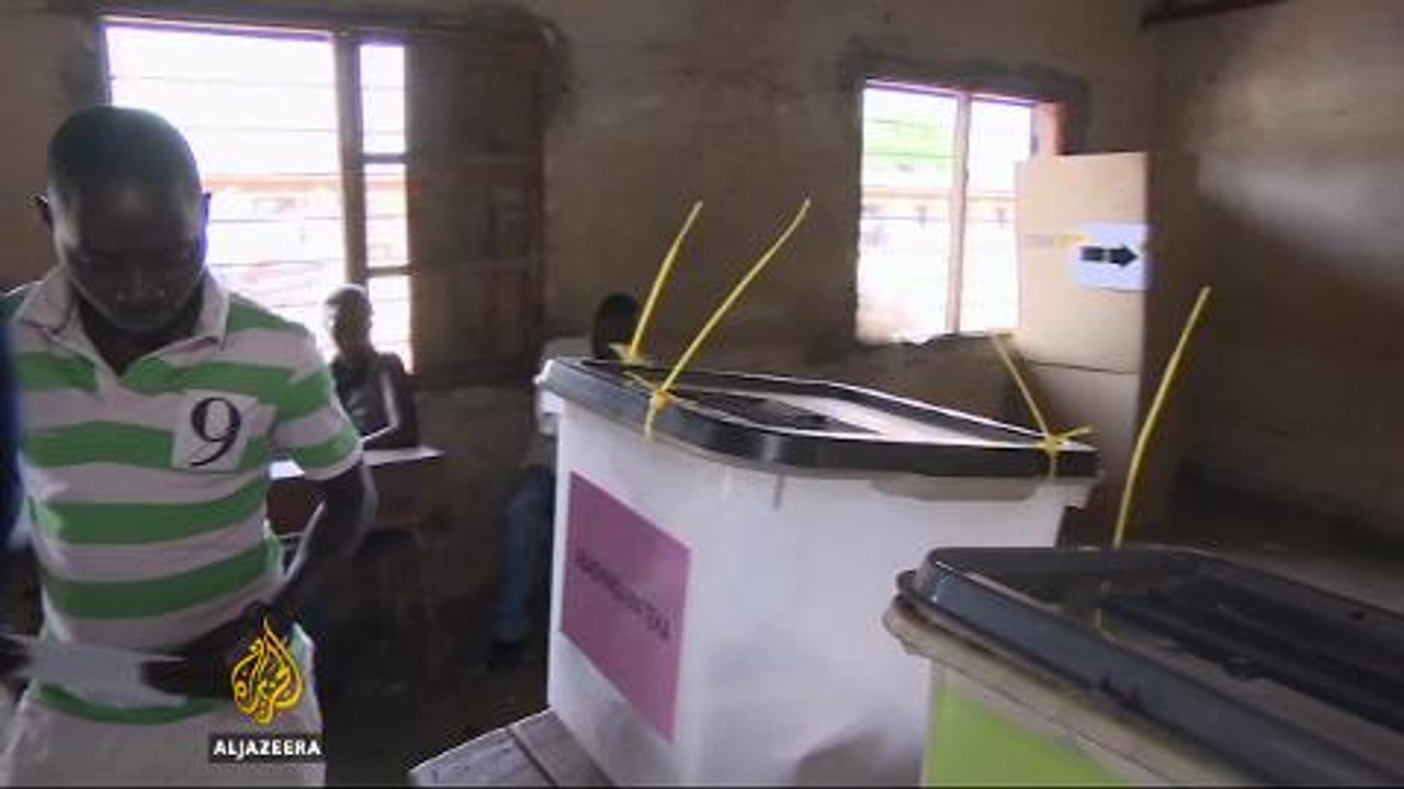 Low turnout in Burundi elections