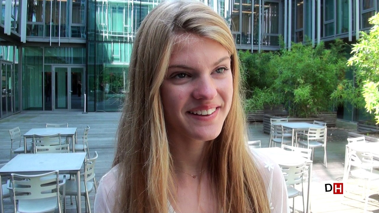 Interview d'Emma Bale, jeune chanteuse belge