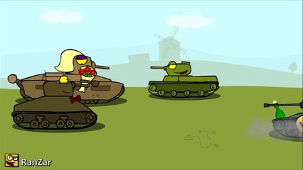 Tanktoon: Love is blind. RanZar.