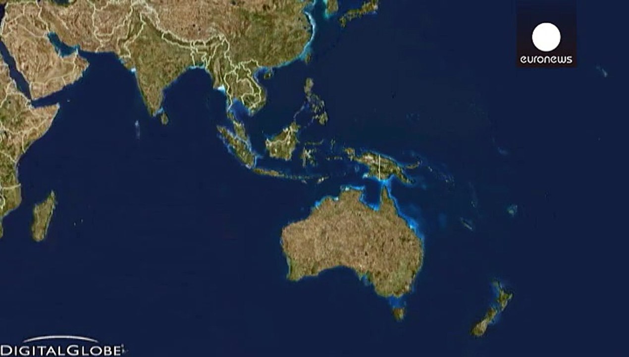 Dozens killed as Indonesian military plane cras...