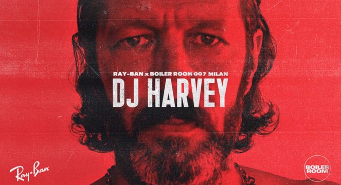 DJ Harvey Ray-Ban X Boiler Room 007 Milan DJ Set