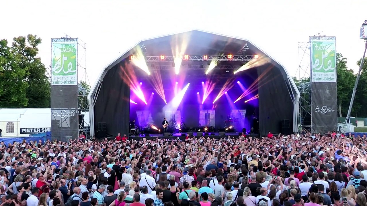 Musical'été 2015 à Saint Dizier avec Kendji Girac, Soprano, Visconti, Élodie Frégé, Shy’M, Ya-Ourt, Yannick Noah.