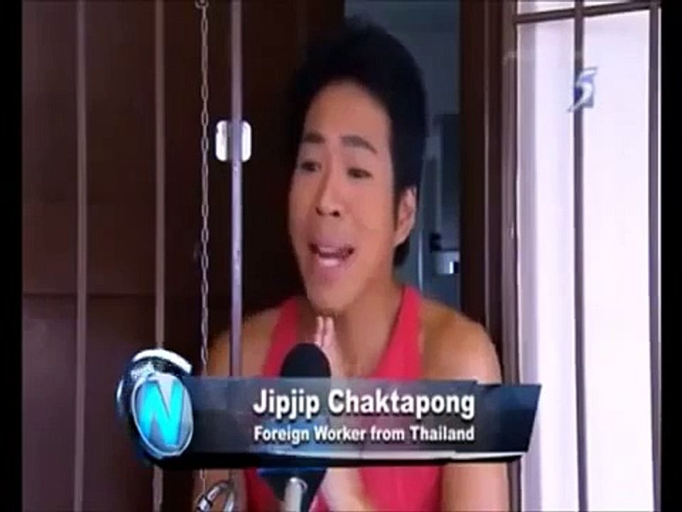 The Noose - Jipjip Chaktapong Thai worker