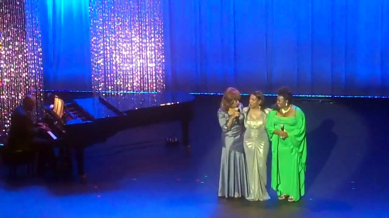The "Original" Dreamgirls Reunion - Diva's Simply Singing 2011