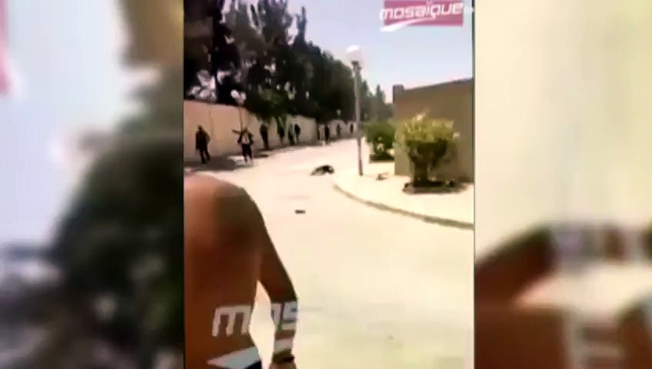 Tunisie: le tueur filmé sur la plage après l'attaque terroriste de Sousse