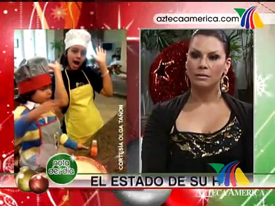 Olga Tañón y la extraña enfermedad de su hija