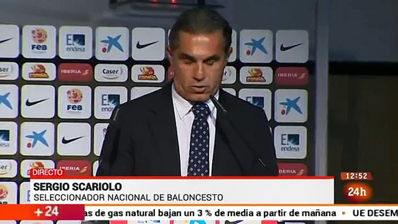 Scariolo llama a Marc Gasol y Mirotic para el Eurobasket