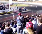 Insane Burnout done by camaro Engine Blows