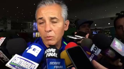 Sergio bueno habló de los refuerzos