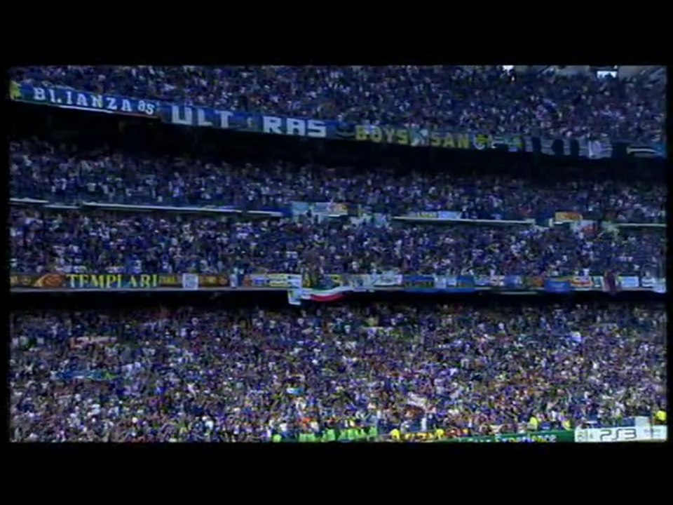 Bayern Munchen vs. Inter (0:2) 1-st half with italian commentary