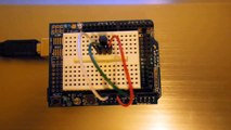 Arduino UNO Sketch for Beginners: Temperature Sensor