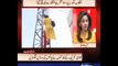 Pakistani news anchor Gharida Farooqi