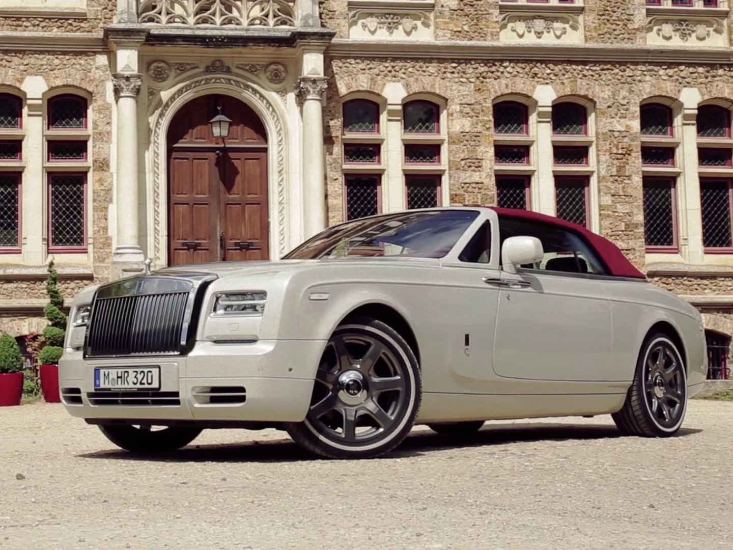 Essai Rolls Royce Phantom Drophead Coupé - Vidéo Dailymotion
