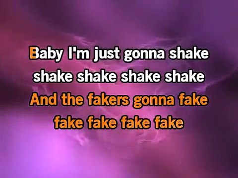 Taylor Swift, Shake It Off, Karaoke/Instrumental