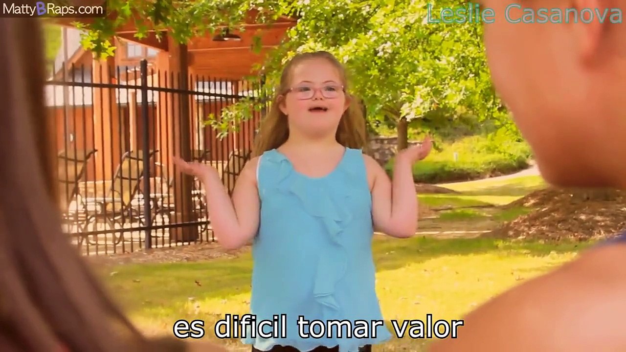 Cyndi Lauper - True Colors (MattyBRaps Cover ft Olivia Kay) en español HD