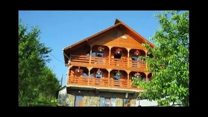 Cazare Pensiunea In deal la Ancuta -Vadu Izei Maramures.wmv