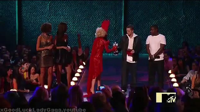 Lady Gaga MTV Video Music Awards 2009 Speech
