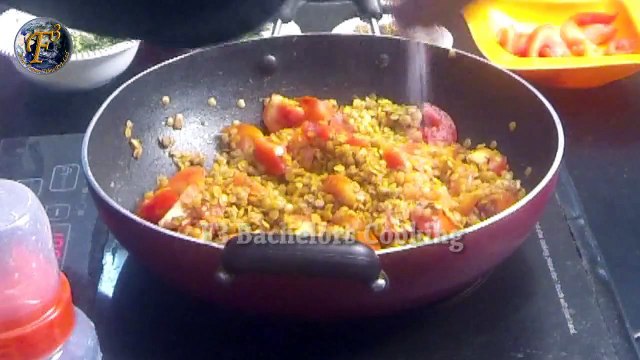 Kathiawadi Masoor Dal by F3 Bachelors Cooking