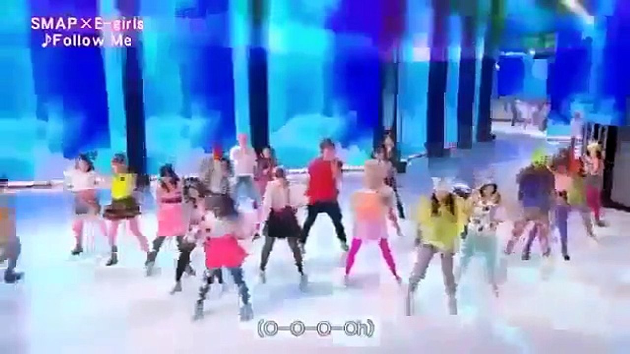 E girls×SMAP Follow Me ごめんなさいのKissing You Talk...