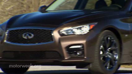 Road Test: 2014 Infiniti Q50