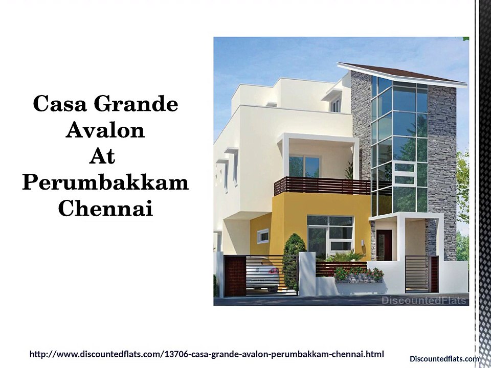 Casa Grande Avalon Flats for Sale Perumbakkam Chennai