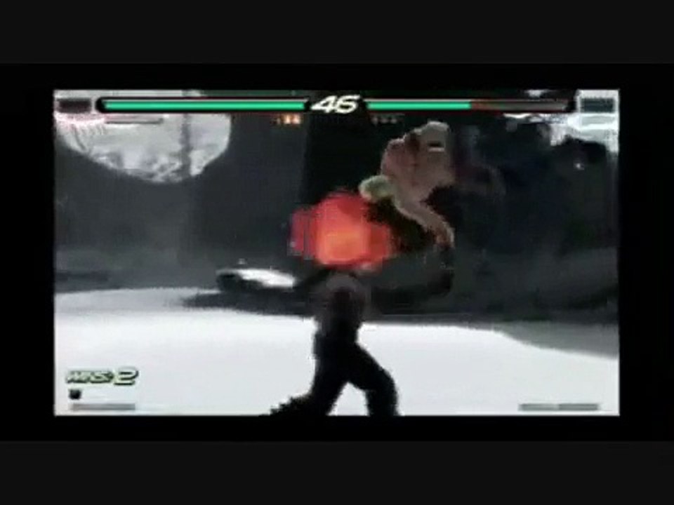 Tekken 6 Dragunov Combo Breakdown: BR