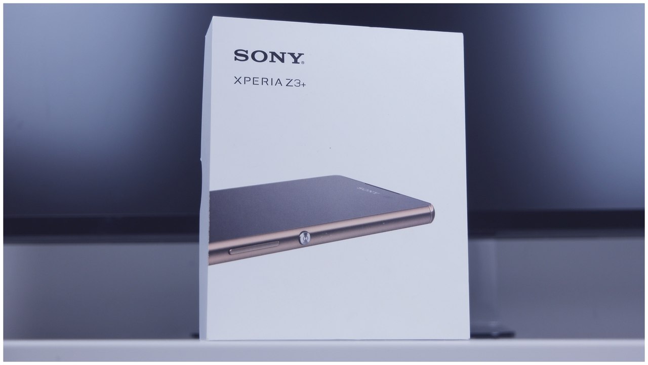 Sony Xperia Z3+ Plus Unboxing deutsch