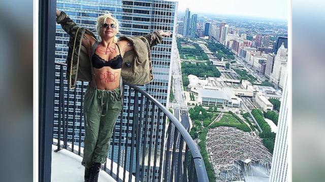 Lady Gaga mistakes Chicago Mariachi Festival for Pride Parade