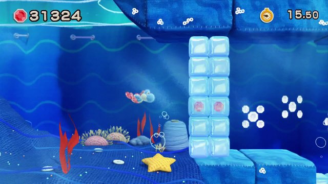 Yoshi's Woolly World - Cute Yoshi Patterns! - Wii U