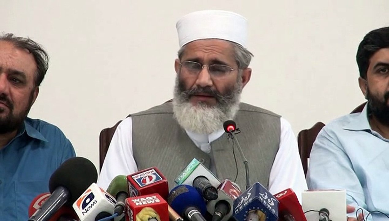 Ameer Jamaat e Islami Siraj ul Haq Press Conference About Karachi Situation - 29 June 2015