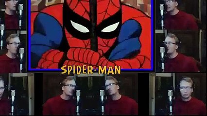 Spider-Man 1967 Cartoon Theme - Saturday Morning Acapella