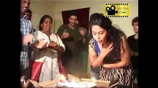 Avika Gor Celebrates Her 18th Birthday  On location