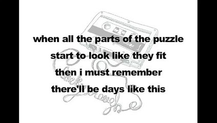 van morrison - days like this