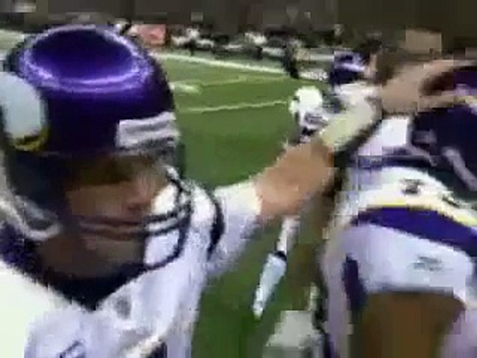 NFC Saints vs. Vikings 2010 Highlights
