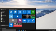 Przeźroczysty pasek zadań w Windows 10
