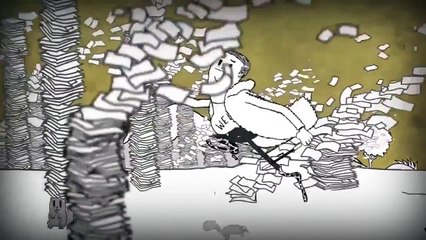 Короткометражка "Отношение человека к природе" (Люди очнитесь!)